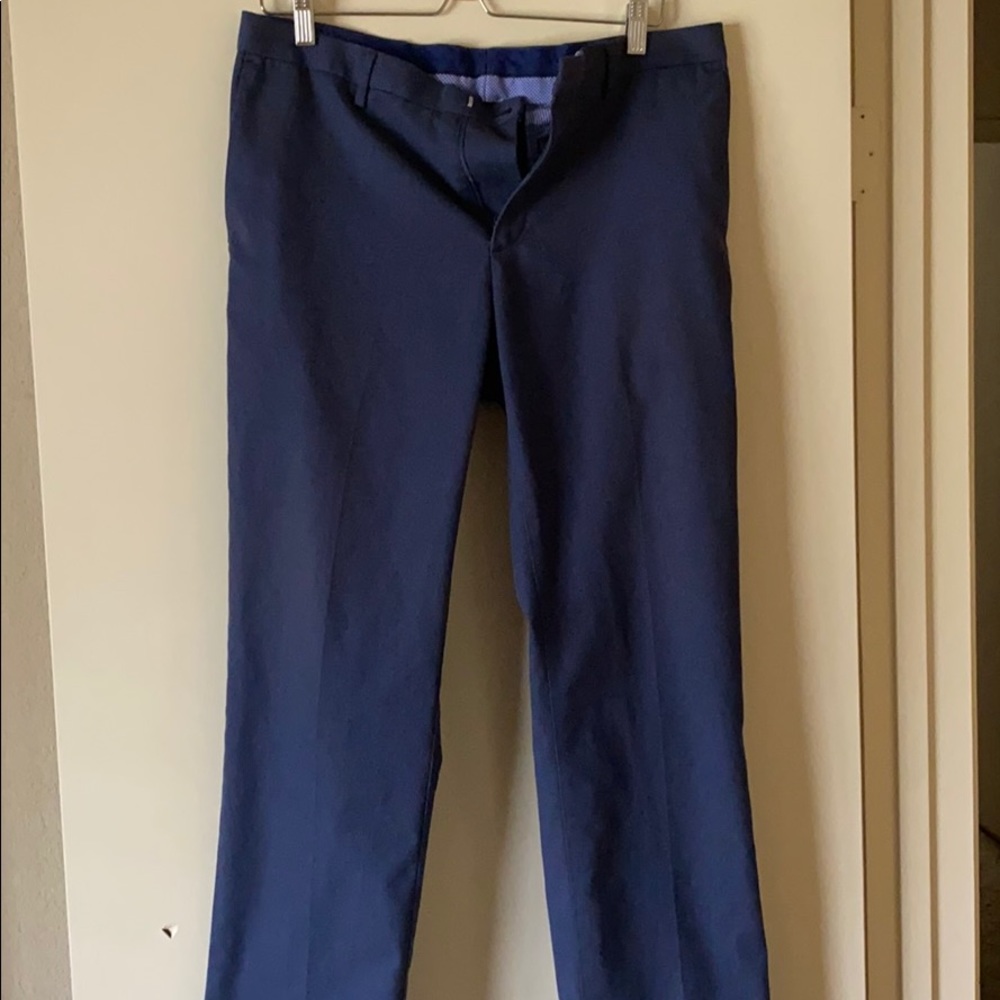 Banana Republic non iron 33 32  modern slim pants
